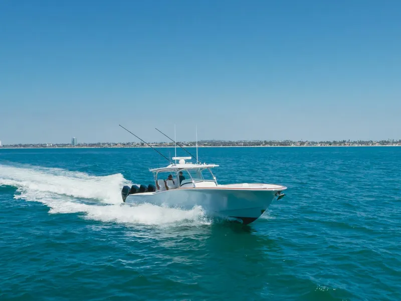 Slide: The Image of 2026 Mag Bay 43 Center Console - 5521612