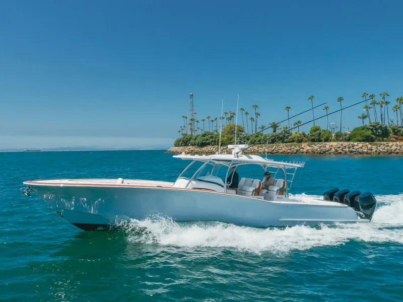 Slide: The Image of 2026 Mag Bay 43 Center Console - 5521613