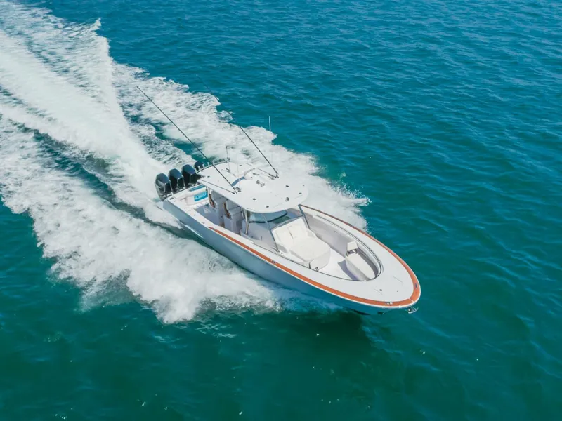 Slide: The Image of 2026 Mag Bay 43 Center Console - Placeholder Image - 5521508