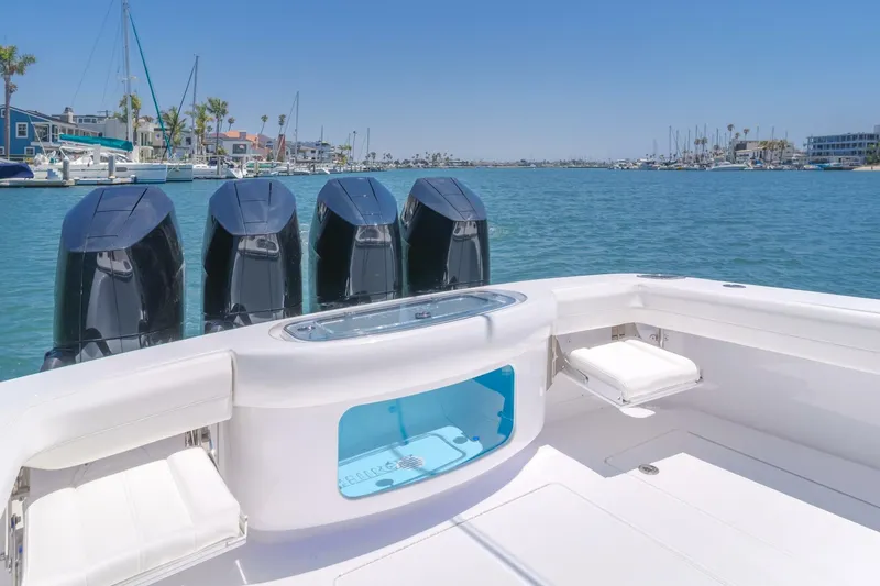 Slide: The Image of 2026 Mag Bay 43 Center Console -Bait Tank - 5521513