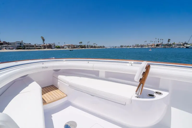 Slide: The Image of 2026 Mag Bay 43 Center Console - 5521580