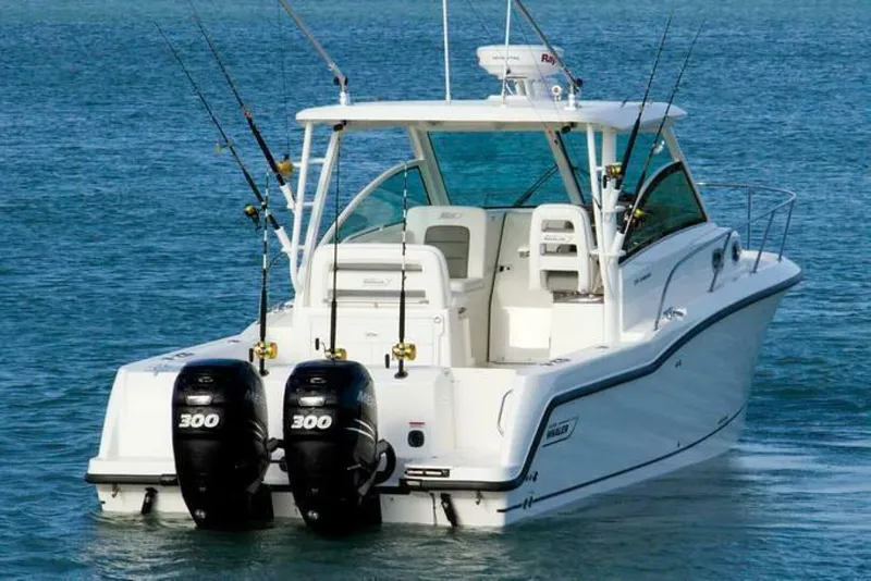 Slide: The Image of Boston Whaler 315 Conquest 2018 - 5231471