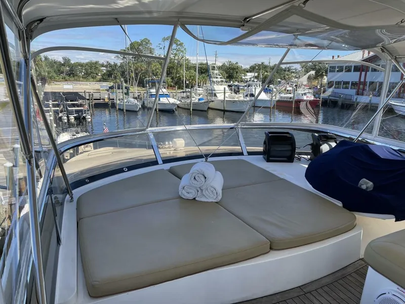 Slide: The Image of 2005 Sunseeker 75 Flybridge- LAUREL- Flybridge - 5231690