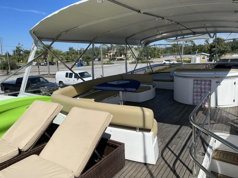 Slide: The Image of 2005 Sunseeker 75 Flybridge- LAUREL- Flybridge - 5231698