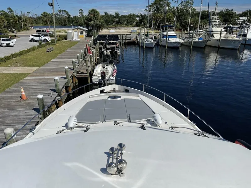 Slide: The Image of 2005 Sunseeker 75 Flybridge- LAUREL- Bow - 5231696