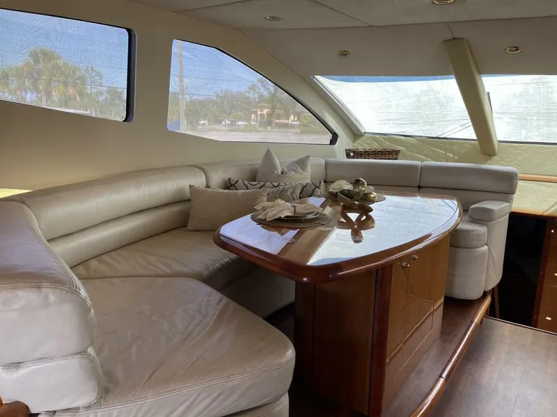 Slide: The Image of 2005 Sunseeker 75 Flybridge- LAUREL- Dinette - 5231694