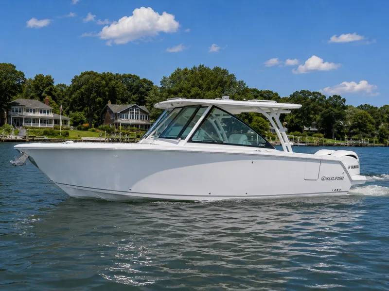 The Image of Sailfish 316 DC 2026 - 6755233