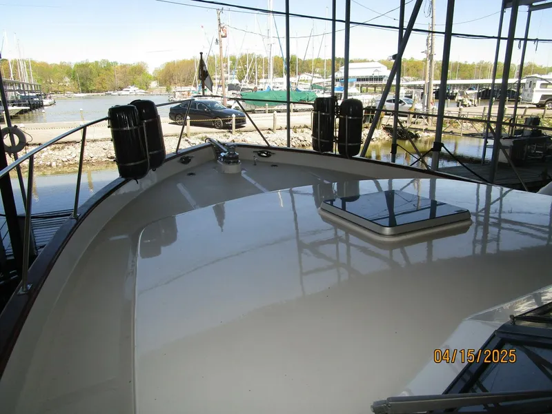 Slide: The Image of 48' Ocean Alexander foredeck1 - 5232864