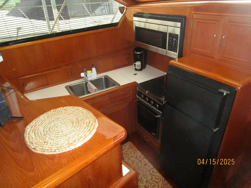 Slide: The Image of 48' Ocean Alexander galley1 - 5232868