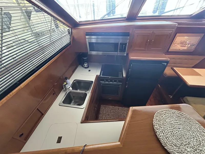 Slide: The Image of 48' Ocean Alexander galley2 - 5232866