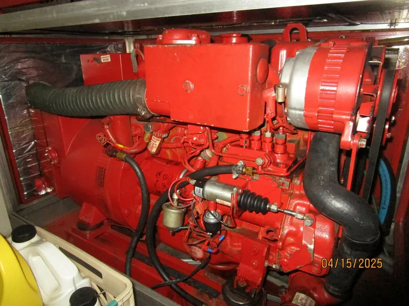 Slide: The Image of 48' Ocean Alexander generator - 5232869