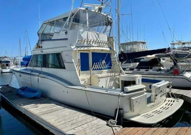 Slide: The Image of Hatteras 52 Convertible Sportfisher 1986 - 5234636