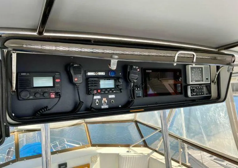 Slide: The Image of Hatteras 52 Convertible Sportfisher 1986 - 5234645