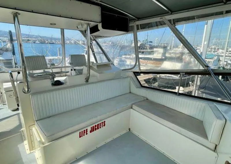 Slide: The Image of Hatteras 52 Convertible Sportfisher 1986 - 5234647