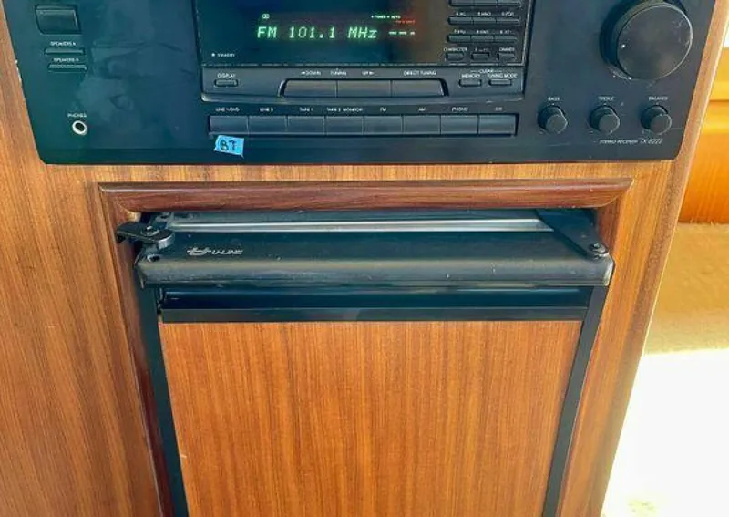 Slide: The Image of Hatteras 52 Convertible Sportfisher 1986 - 5234658