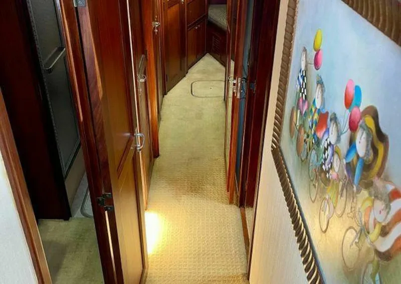 Slide: The Image of Hatteras 52 Convertible Sportfisher 1986 - 5234659