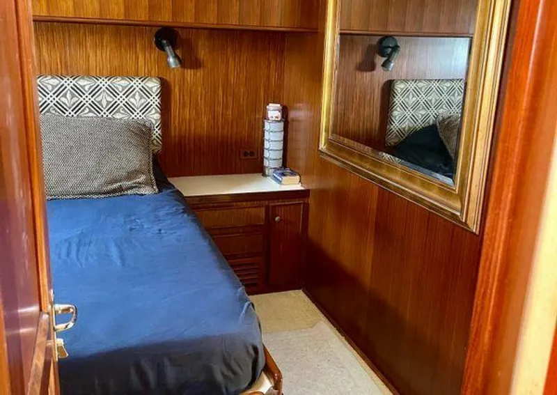 Slide: The Image of Hatteras 52 Convertible Sportfisher 1986 - 5234661