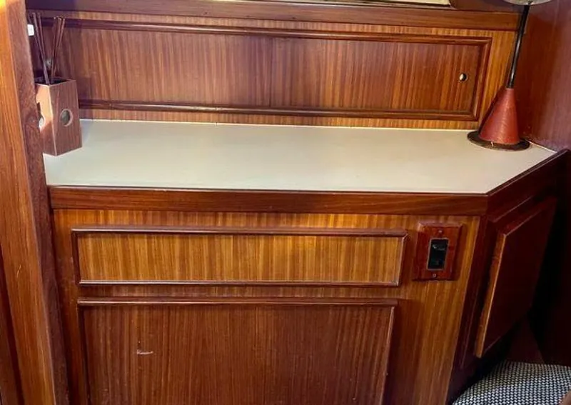 Slide: The Image of Hatteras 52 Convertible Sportfisher 1986 - 5234669