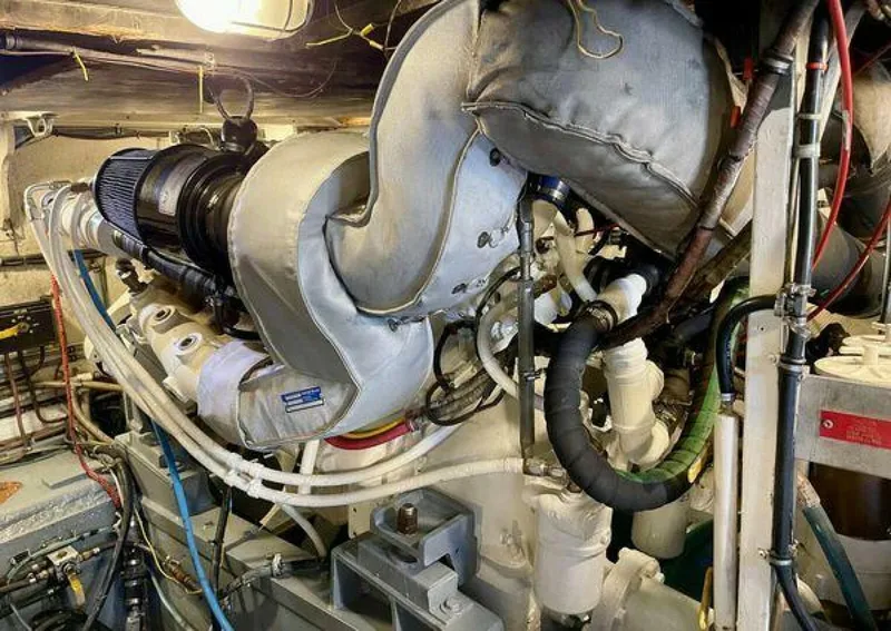 Slide: The Image of Hatteras 52 Convertible Sportfisher 1986 - 5234674