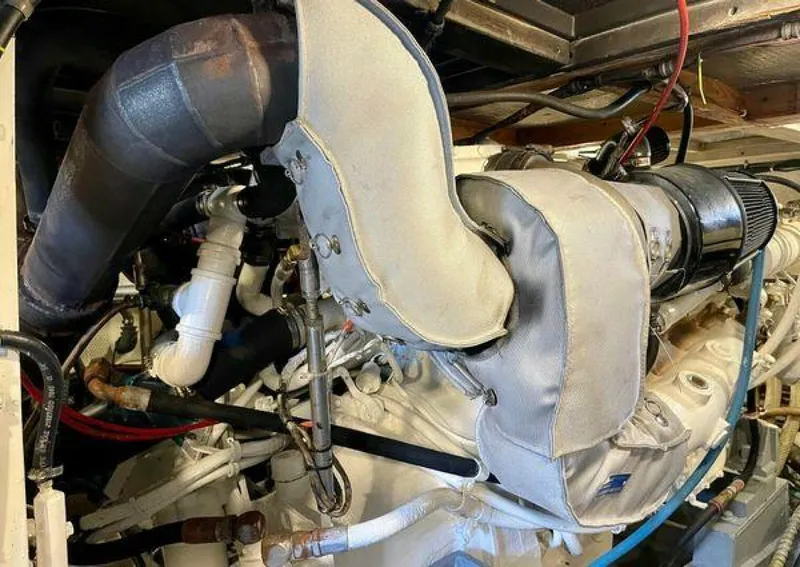 Slide: The Image of Hatteras 52 Convertible Sportfisher 1986 - 5234675