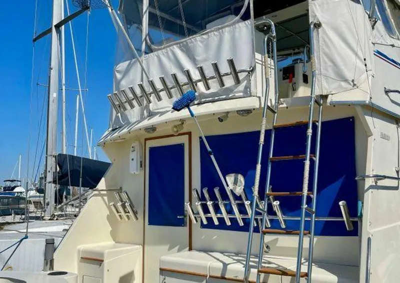 Slide: The Image of Hatteras 52 Convertible Sportfisher 1986 - 5234640