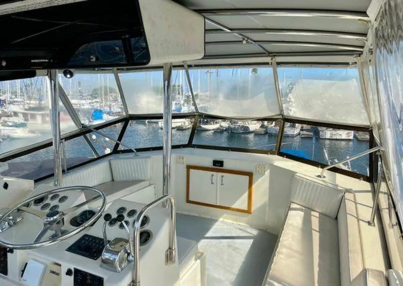 Slide: The Image of Hatteras 52 Convertible Sportfisher 1986 - 5234642