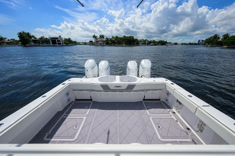 Slide: The Image of Invincible 46 Argento II - Exterior Cockpit 2023 Invincible 46 Catamaran Argento II - 5235156