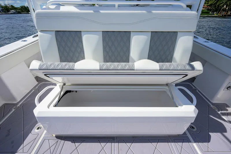 Slide: The Image of Invincible 46 Argento II - Exterior Cockpit 2023 Invincible 46 Catamaran Argento II - 5235159