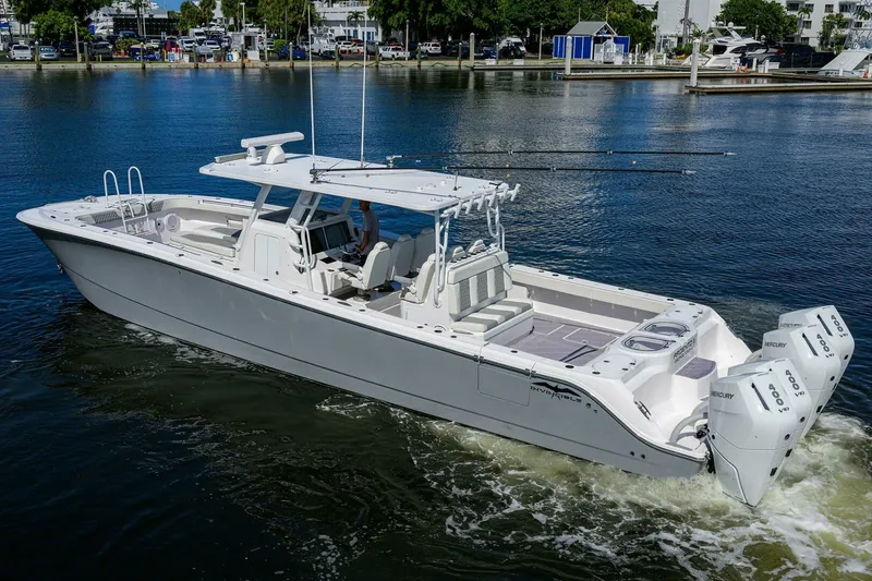 Slide: The Image of Invincible 46 Argento II - Exterior Profile 2023 Invincible 46 Catamaran Argento II - 7653399