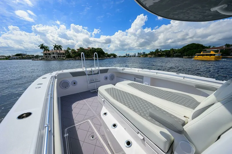 Slide: The Image of Invincible 46 Argento II - Exterior Bow 2023 Invincible 46 Catamaran Argento II - 7653378