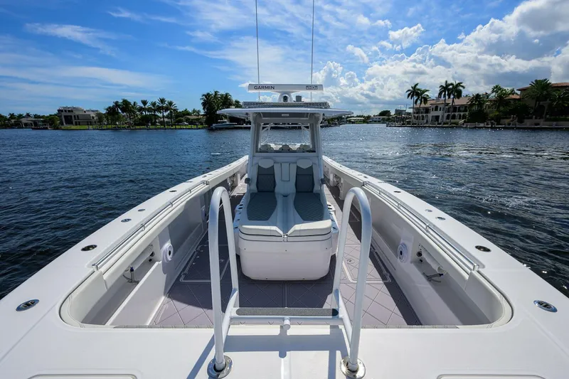 Slide: The Image of Invincible 46 Argento II - Exterior Bow 2023 Invincible 46 Catamaran Argento II - 5235147