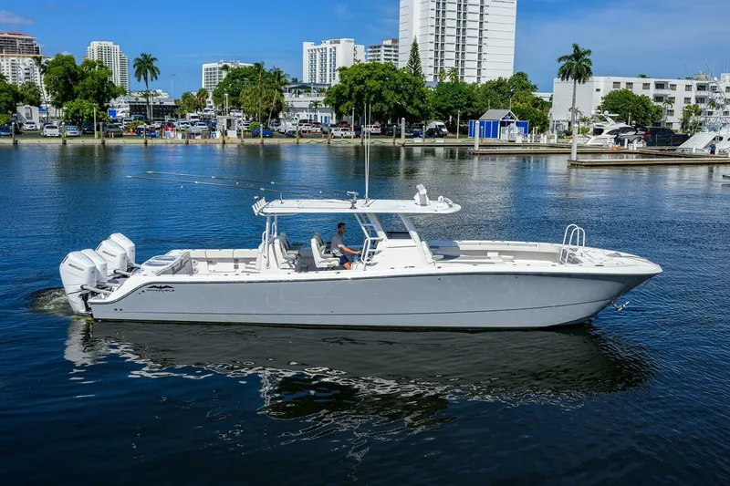 The Image of Invincible 46 Argento II - Exterior Profile 2023 Invincible 46 Catamaran Argento II - 7653377
