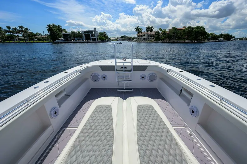 Slide: The Image of Invincible 46 Argento II - Exterior Bow 2023 Invincible 46 Catamaran Argento II - 7653379