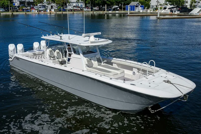 Slide: The Image of Invincible 46 Argento II - Exterior Profile 2023 Invincible 46 Catamaran Argento II - 7653397