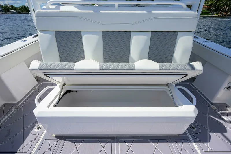 Slide: The Image of Invincible 46 Argento II - Exterior Cockpit 2023 Invincible 46 Catamaran Argento II - 7653393