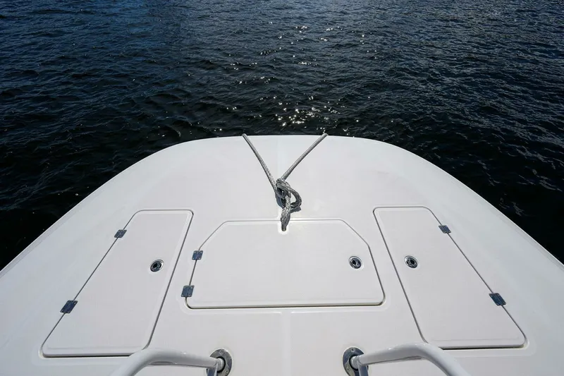 Slide: The Image of Invincible 46 Argento II - Exterior Bow 2023 Invincible 46 Catamaran Argento II - 7653380