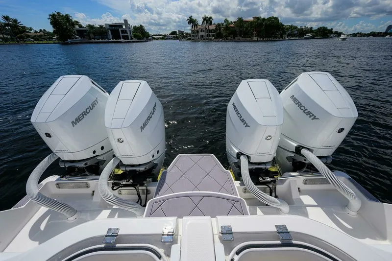 Slide: The Image of Invincible 46 Argento II - Exterior Engines 2023 Invincible 46 Catamaran Argento II - 7653396