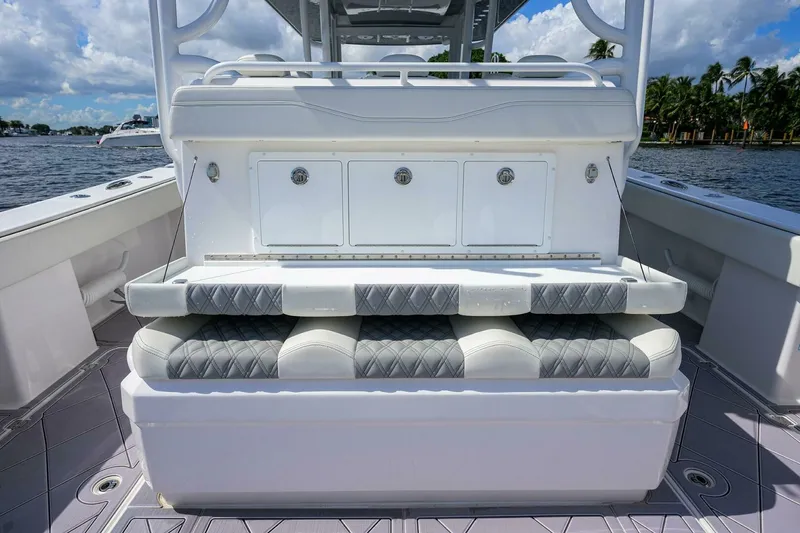 Slide: The Image of Invincible 46 Argento II - Exterior Cockpit 2023 Invincible 46 Catamaran Argento II - 7653394