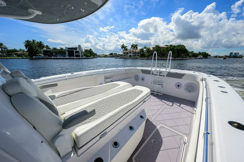 Slide: The Image of Invincible 46 Argento II - Exterior Bow 2023 Invincible 46 Catamaran Argento II - 7653382