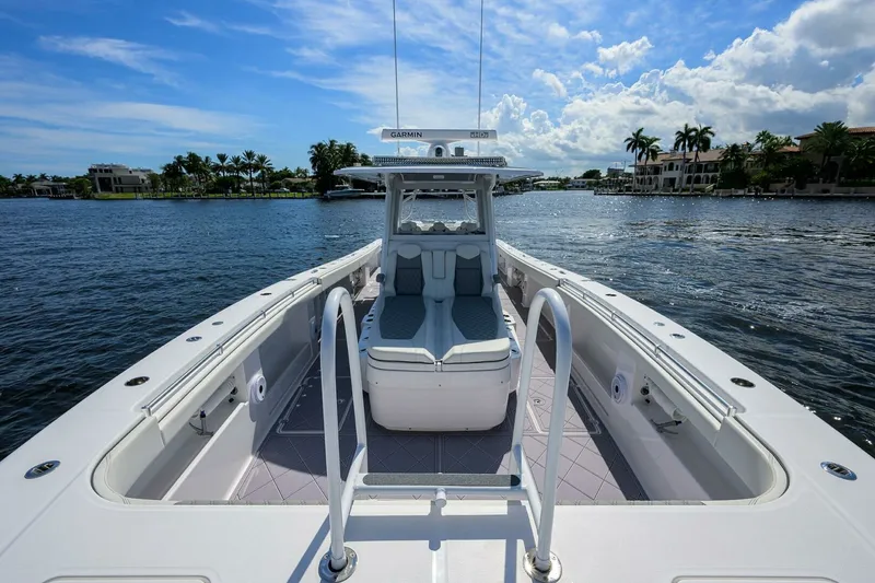 Slide: The Image of Invincible 46 Argento II - Exterior Bow 2023 Invincible 46 Catamaran Argento II - 7653381