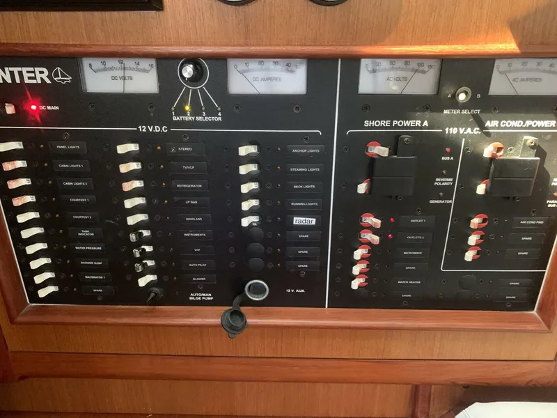 Slide: The Image of Hunter 380 1999 - 5249084