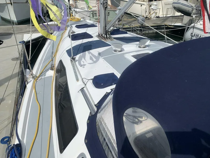 Slide: The Image of Hunter 380 1999 - 5239133