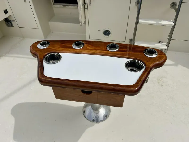 Slide: The Image of Hatteras Convertible 1988 - 5378455