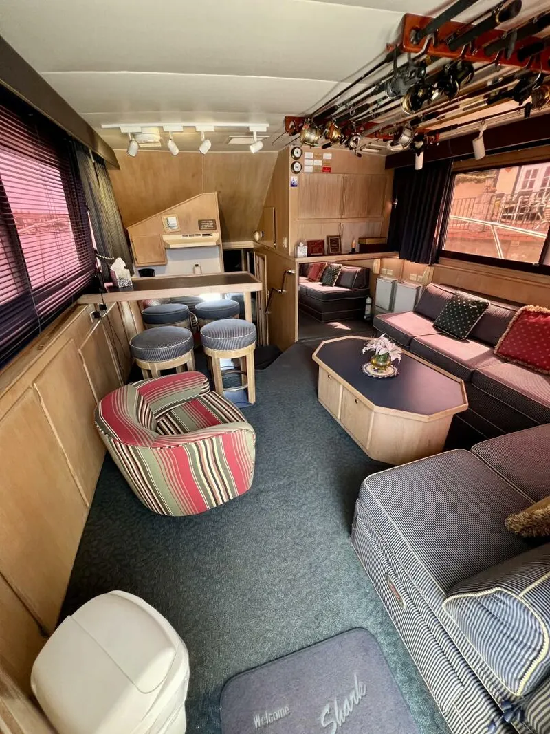 Slide: The Image of Hatteras Convertible 1988 - 5378456