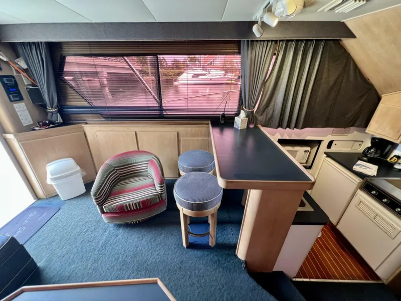 Slide: The Image of Hatteras Convertible 1988 - 5378458