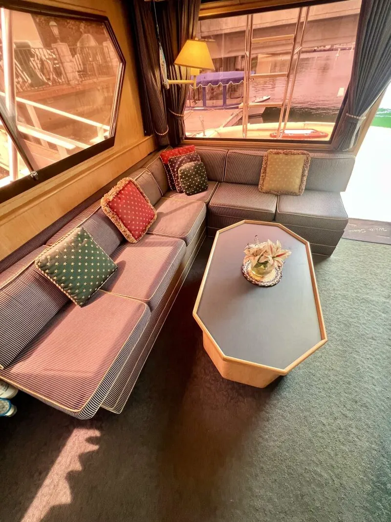 Slide: The Image of Hatteras Convertible 1988 - 5378459