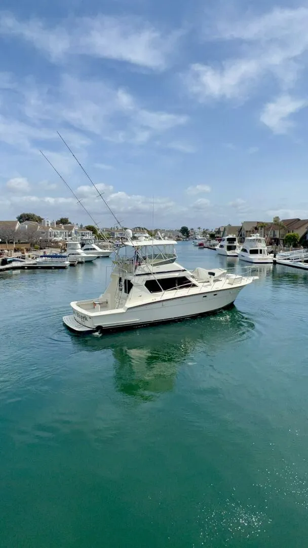 Slide: The Image of Hatteras Convertible 1988 - 5378446