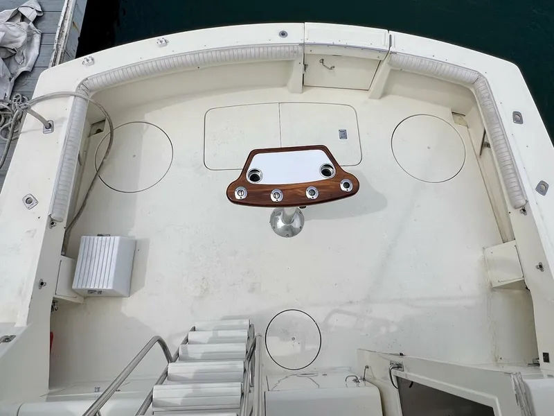 Slide: The Image of Hatteras Convertible 1988 - 5378451