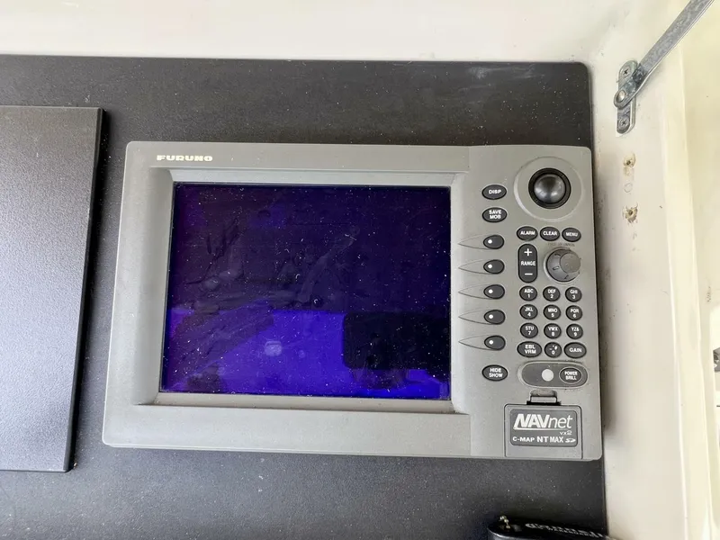 Slide: The Image of Hatteras Convertible 1988 - 5378453