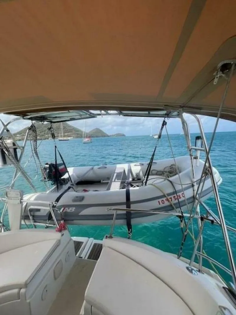 Slide: The Image of Beneteau 461 2000 - 5240524